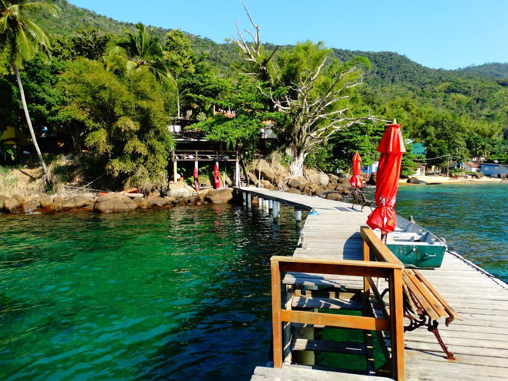 Pousada Refugio Do Capitao Parnaioca Dış mekan fotoğraf
