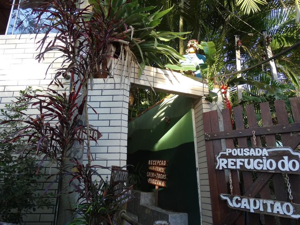 Pousada Refugio Do Capitao Parnaioca Dış mekan fotoğraf