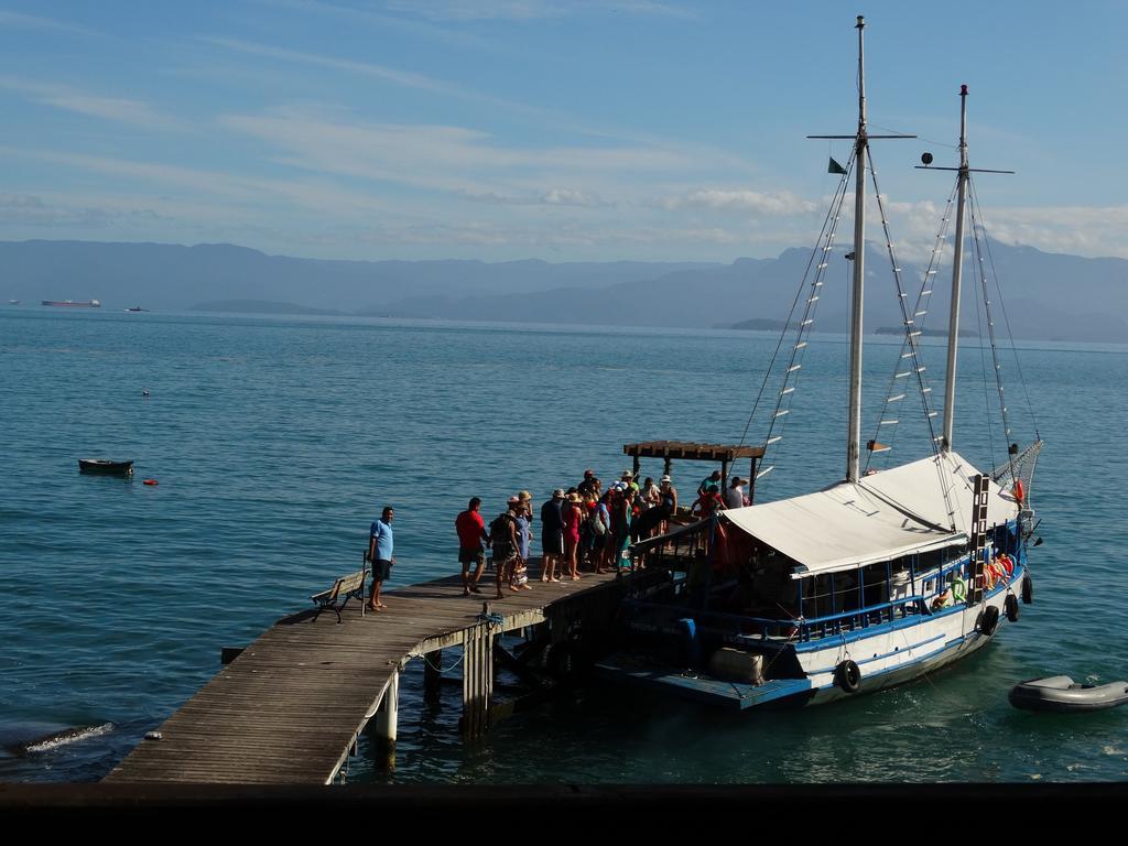 Pousada Refugio Do Capitao Parnaioca Dış mekan fotoğraf