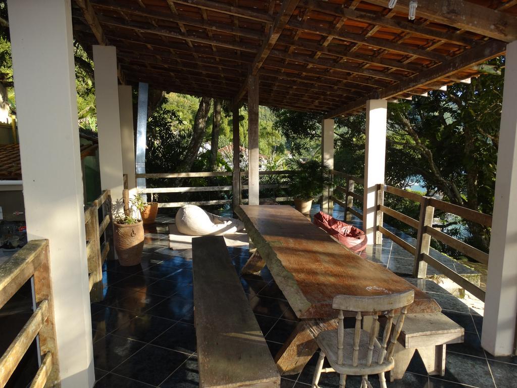 Pousada Refugio Do Capitao Parnaioca Dış mekan fotoğraf