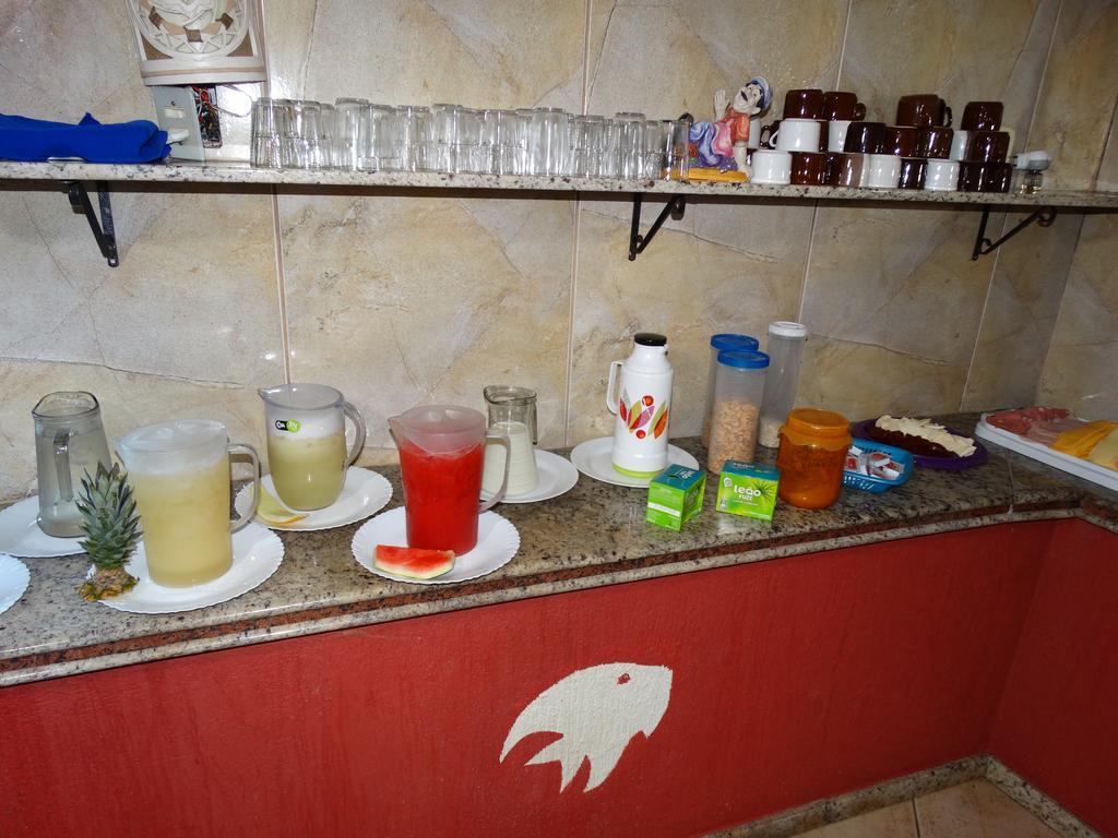 Pousada Refugio Do Capitao Parnaioca Dış mekan fotoğraf