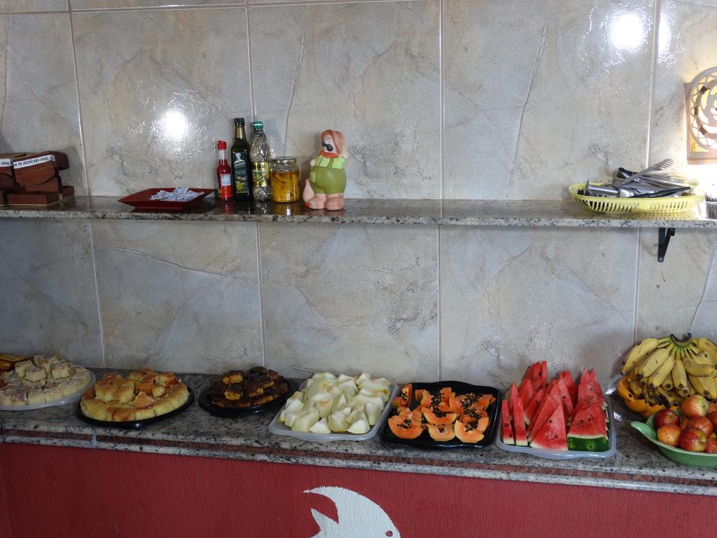Pousada Refugio Do Capitao Parnaioca Dış mekan fotoğraf