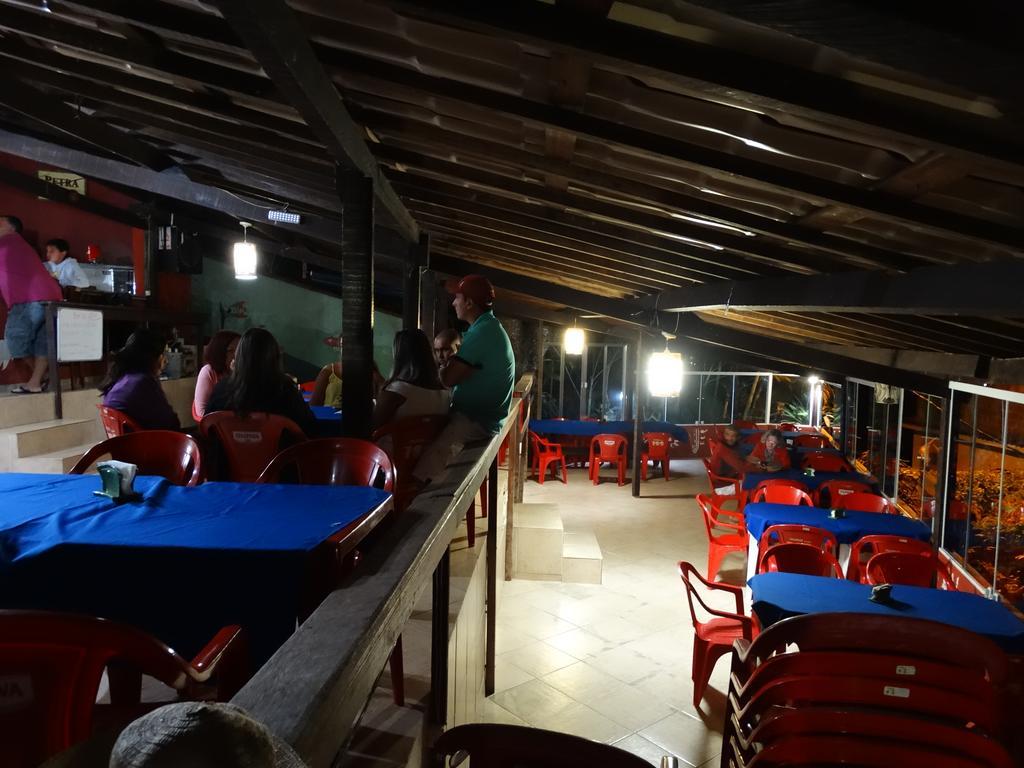 Pousada Refugio Do Capitao Parnaioca Dış mekan fotoğraf