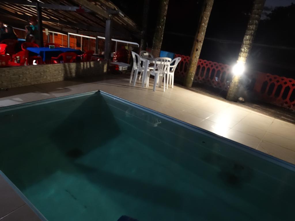 Pousada Refugio Do Capitao Parnaioca Dış mekan fotoğraf