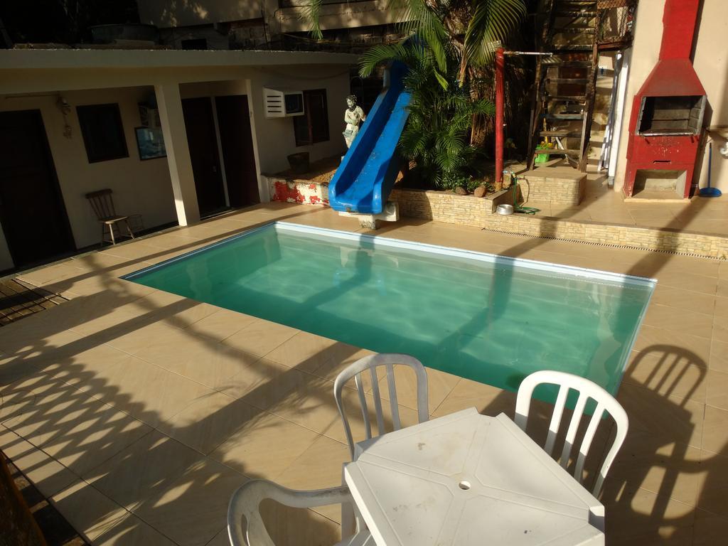 Pousada Refugio Do Capitao Parnaioca Dış mekan fotoğraf