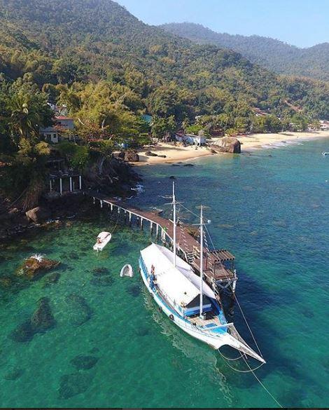 Pousada Refugio Do Capitao Parnaioca Dış mekan fotoğraf